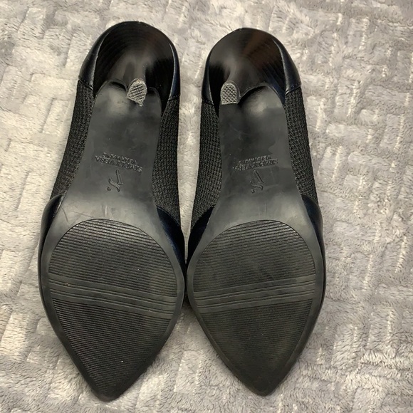 Simply Vera Vera Wang Pointed Toe Stiletto Heel Booties Size 6 - Picture 7 of 9